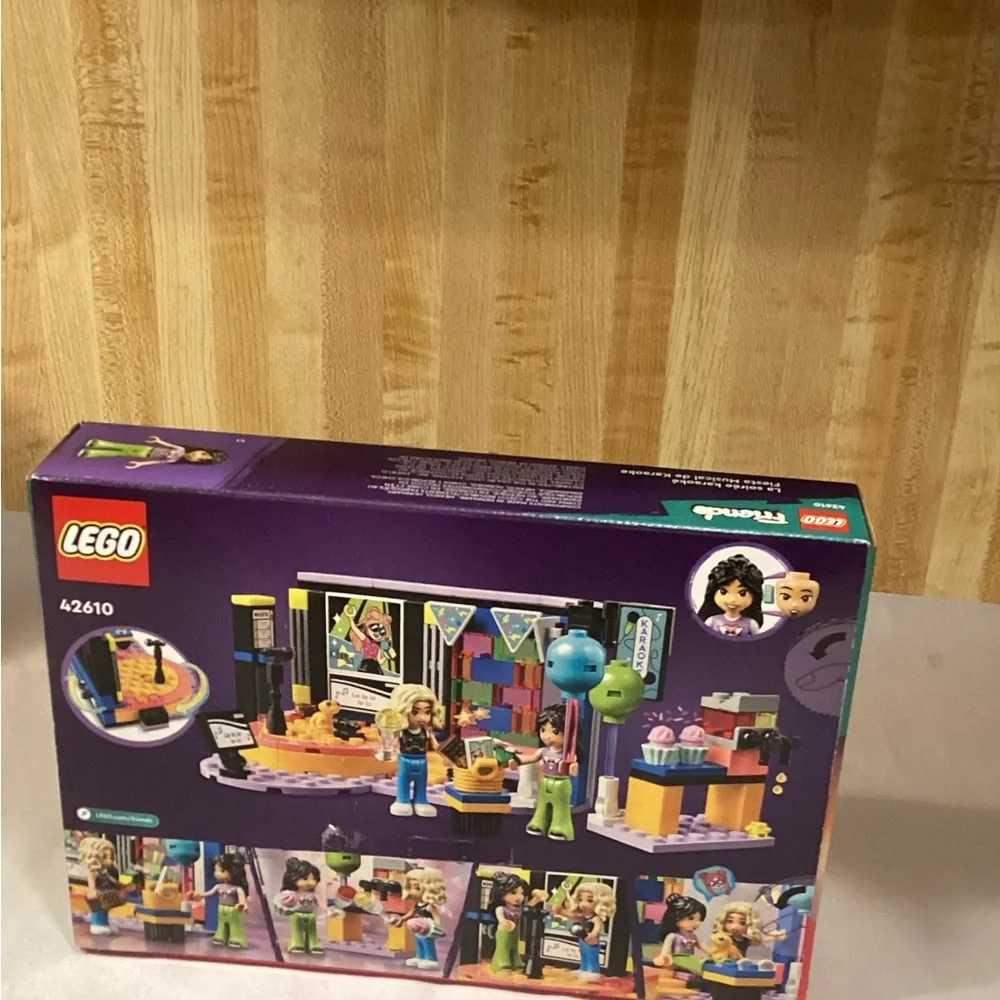 LEGO Friends Colorful Playset karaoke party